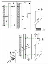 Подсветка для зеркал Odeon Light Tingi  - 3